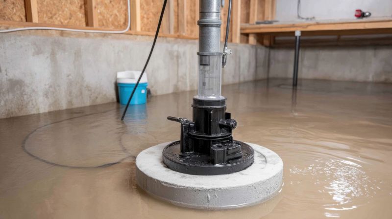 Basement Drying in Mesa, AZ