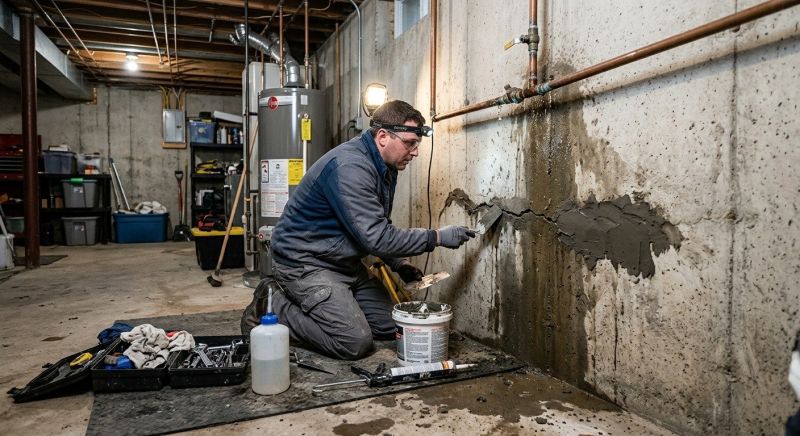 Basement Walls Waterproofing in Columbus, OH