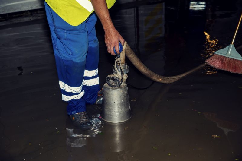 Basement Water Extraction in Gilbert, AZ
