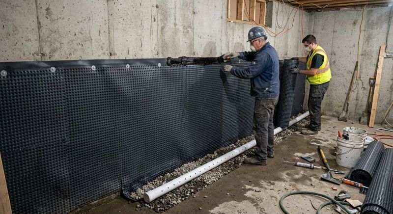Basement Waterproofing in Fort Myers, FL