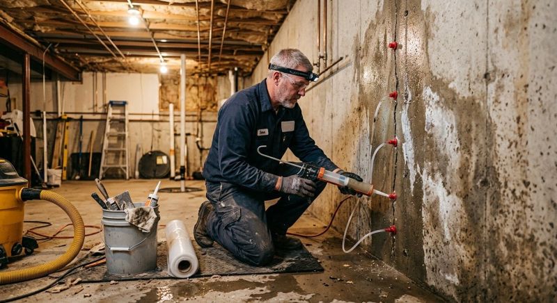 Basement Waterproofing in Fort Myers, FL