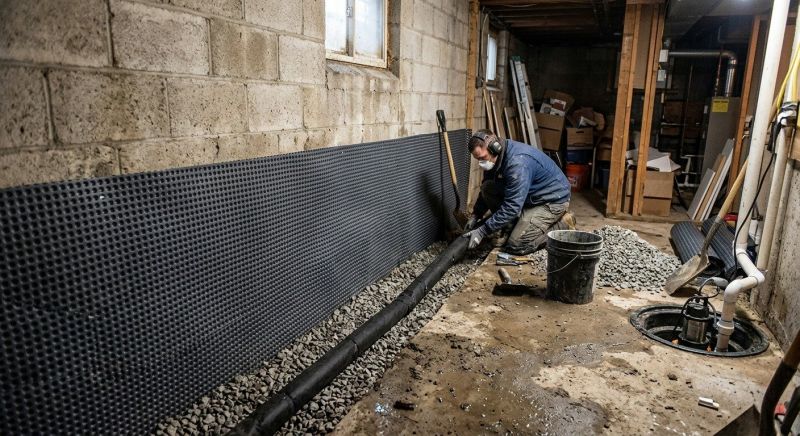 Basement Waterproofing in Fort Myers, FL
