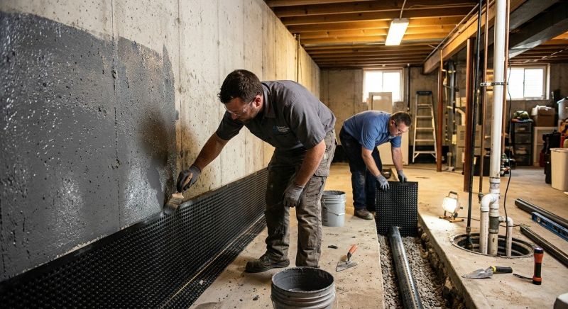 Basement Waterproofing in Fort Myers, FL