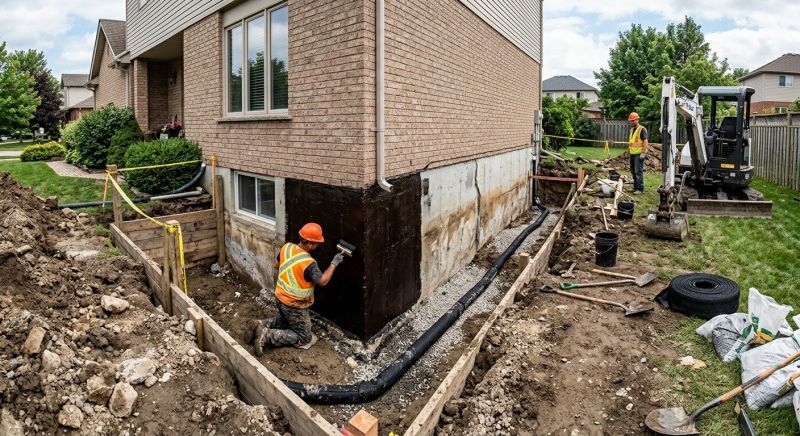 Brick Foundation Sealing in Sarasota, FL