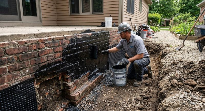 Brick Foundation Sealing in Sarasota, FL