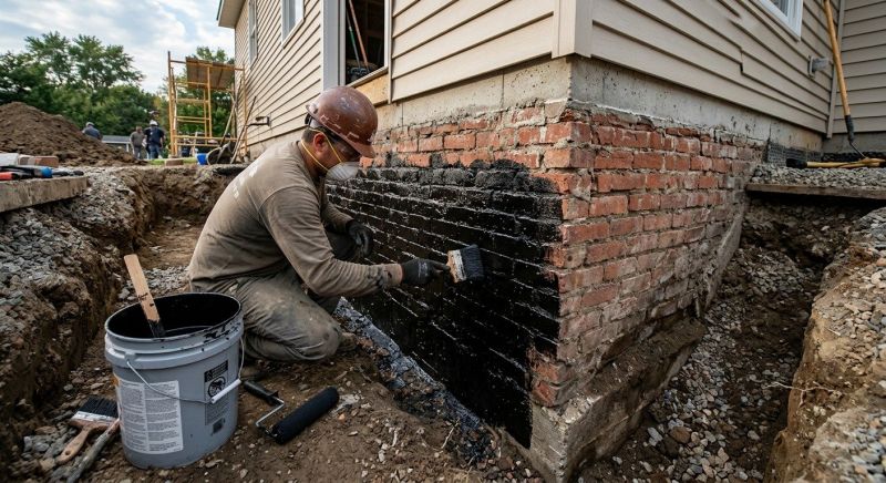 Brick Foundation Sealing in Sarasota, FL