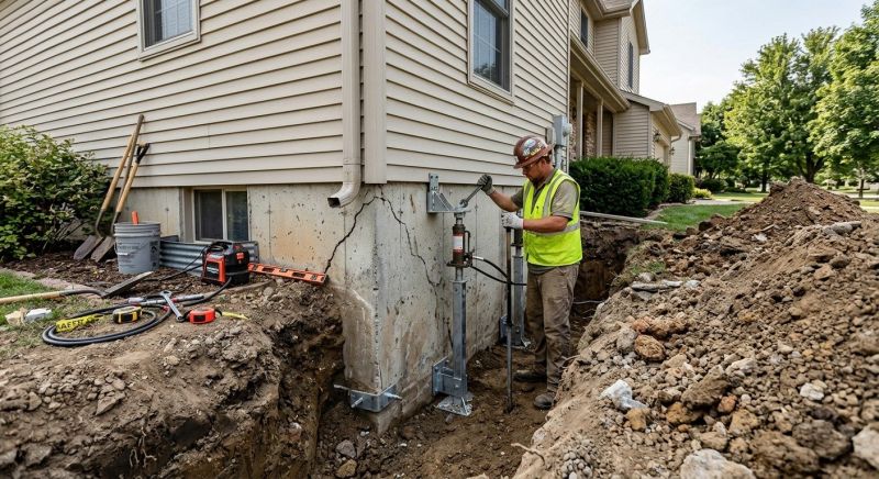 Building Foundation Repair in Columbus, OH