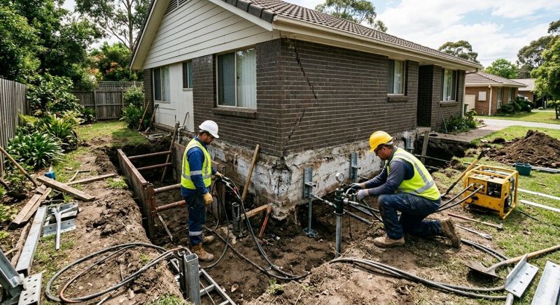 Building Foundation Repair in Columbus, OH