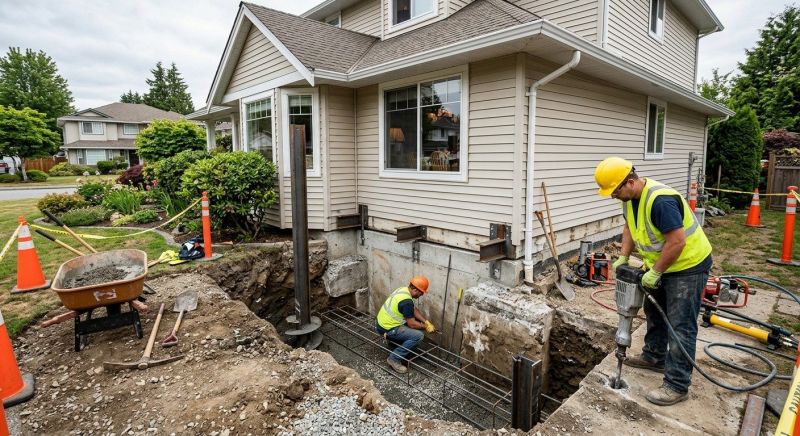 Building Foundation Repair in Columbus, OH