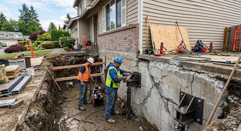 Building Foundation Repair in Columbus, OH
