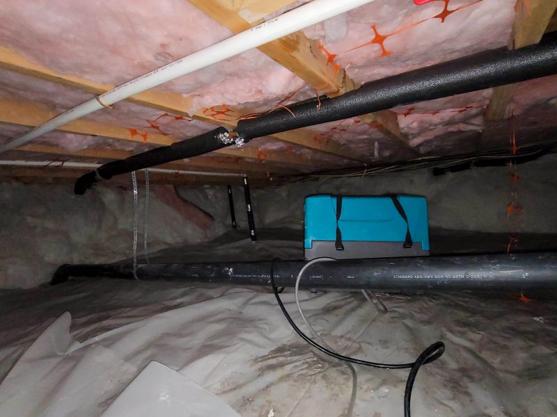 Crawl Space Water Elimination