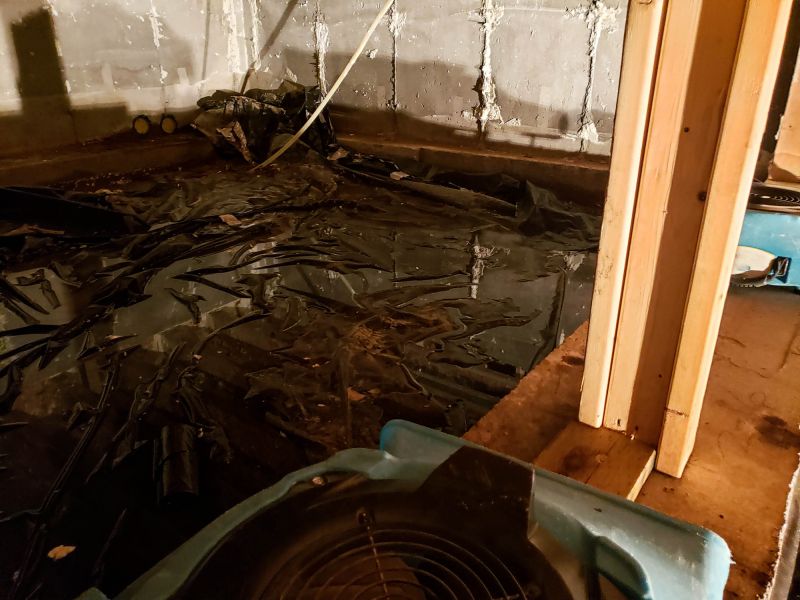 Crawl Space Water Elimination
