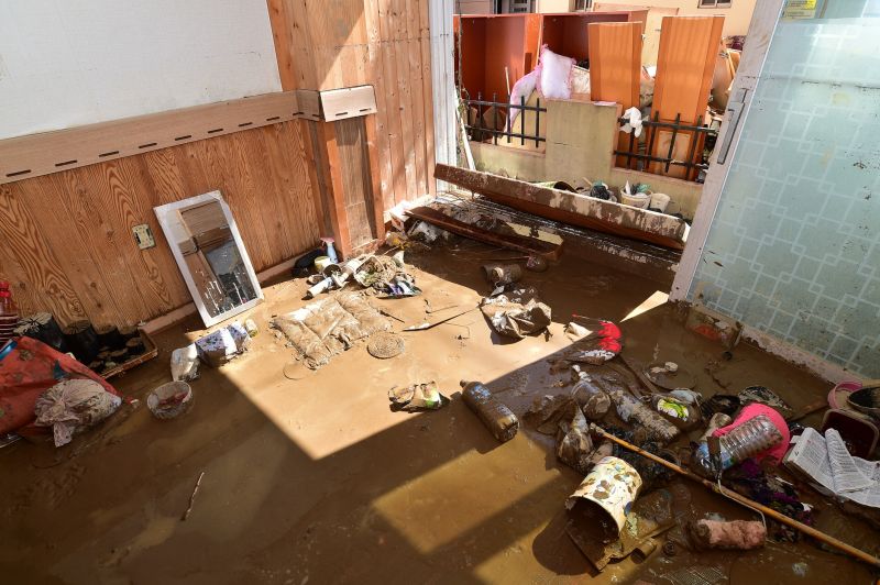 Flood Damage Restoration in Mesa, AZ