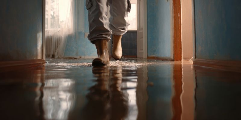 Flood Damage Restoration in Mesa, AZ
