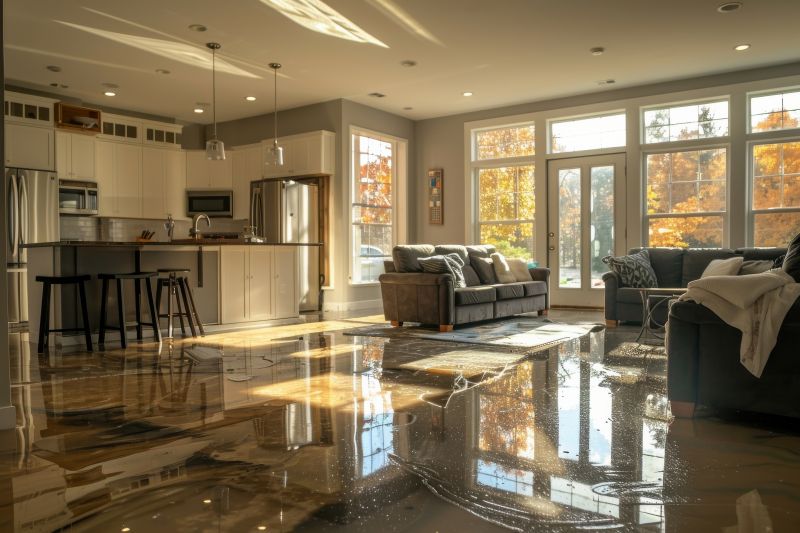 Flooded Basement Cleanup in Scottsdale, AZ