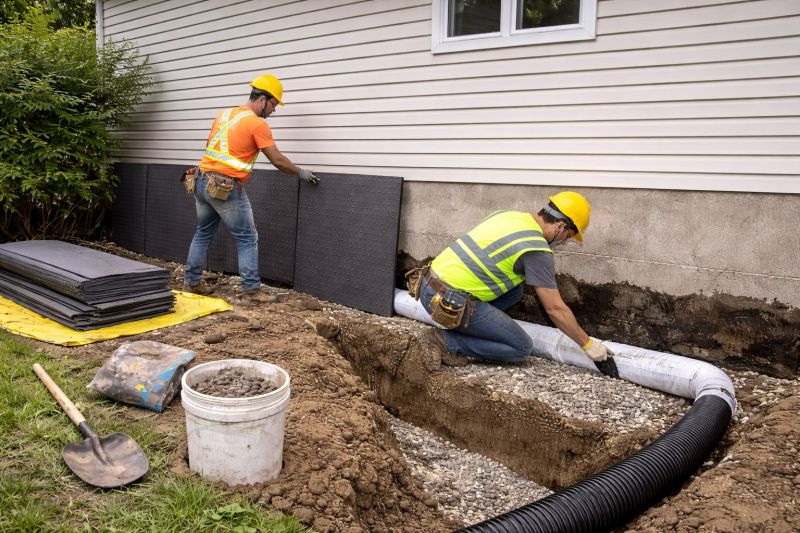 Foundation Moisture Prevention in Tuscaloosa, AL