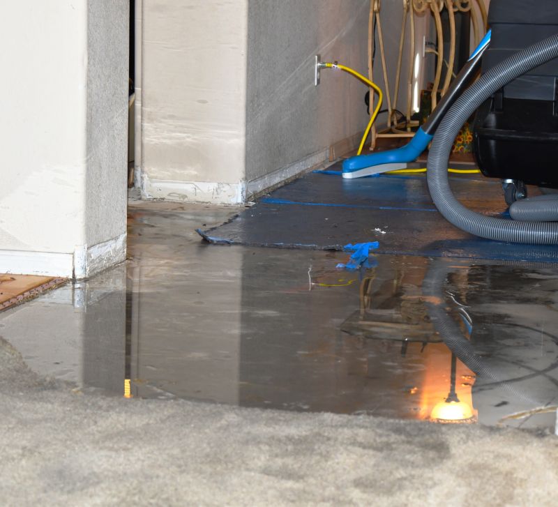 Water Damage Cleanup in Scottsdale, AZ