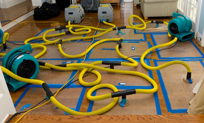 Water Damage Cleanup in Scottsdale, AZ