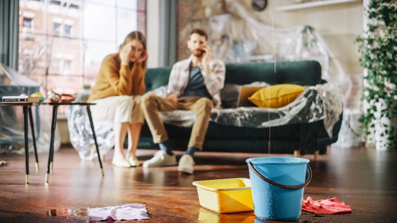 Water Damage Cleanup in Scottsdale, AZ