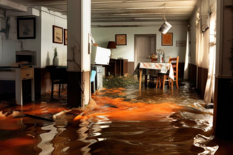 Water Damage Cleanup in Scottsdale, AZ